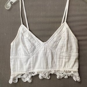 Free People Battenburg Bralette